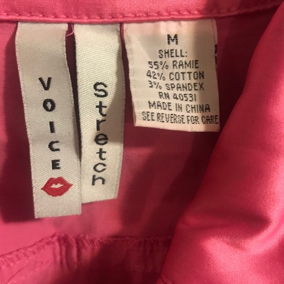 Pink bomber jacket by voice stretch - Picture 4 of 4